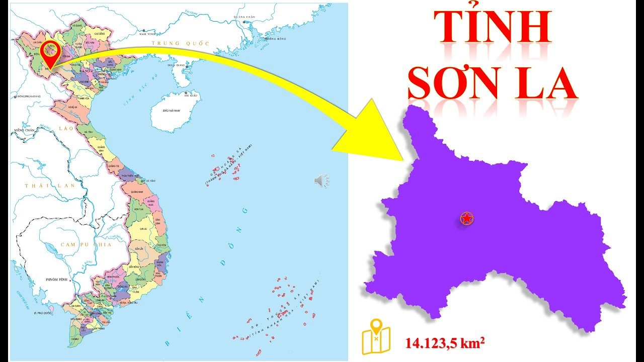 Bản đồ Sơn La