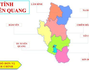 [Update] Bản đồ hành chính tỉnh Tuyên Quang khổ lớn năm [hienthinam] 31
