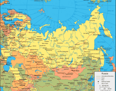 Bản đồ nước Nga hiện nay | Update mới nhất năm [hienthinam] 33