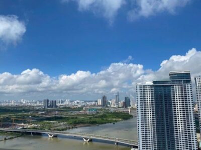Cho thuê penthouse Saigon Pearl view sông quận 1 cực đẹp