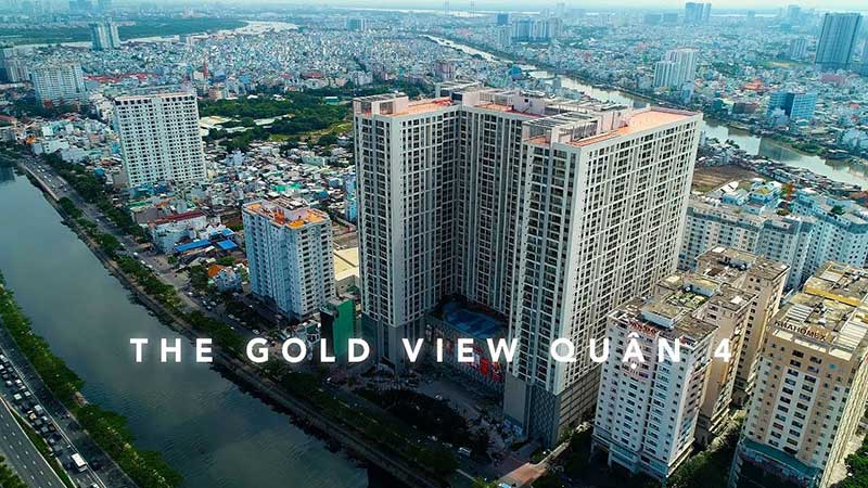 The gold view